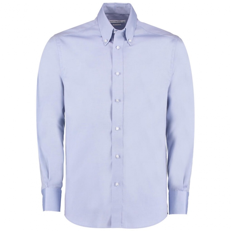 Kustom Kit KK188 Men's Tailored Fit Premium Oxford Shirt Long Sleeve